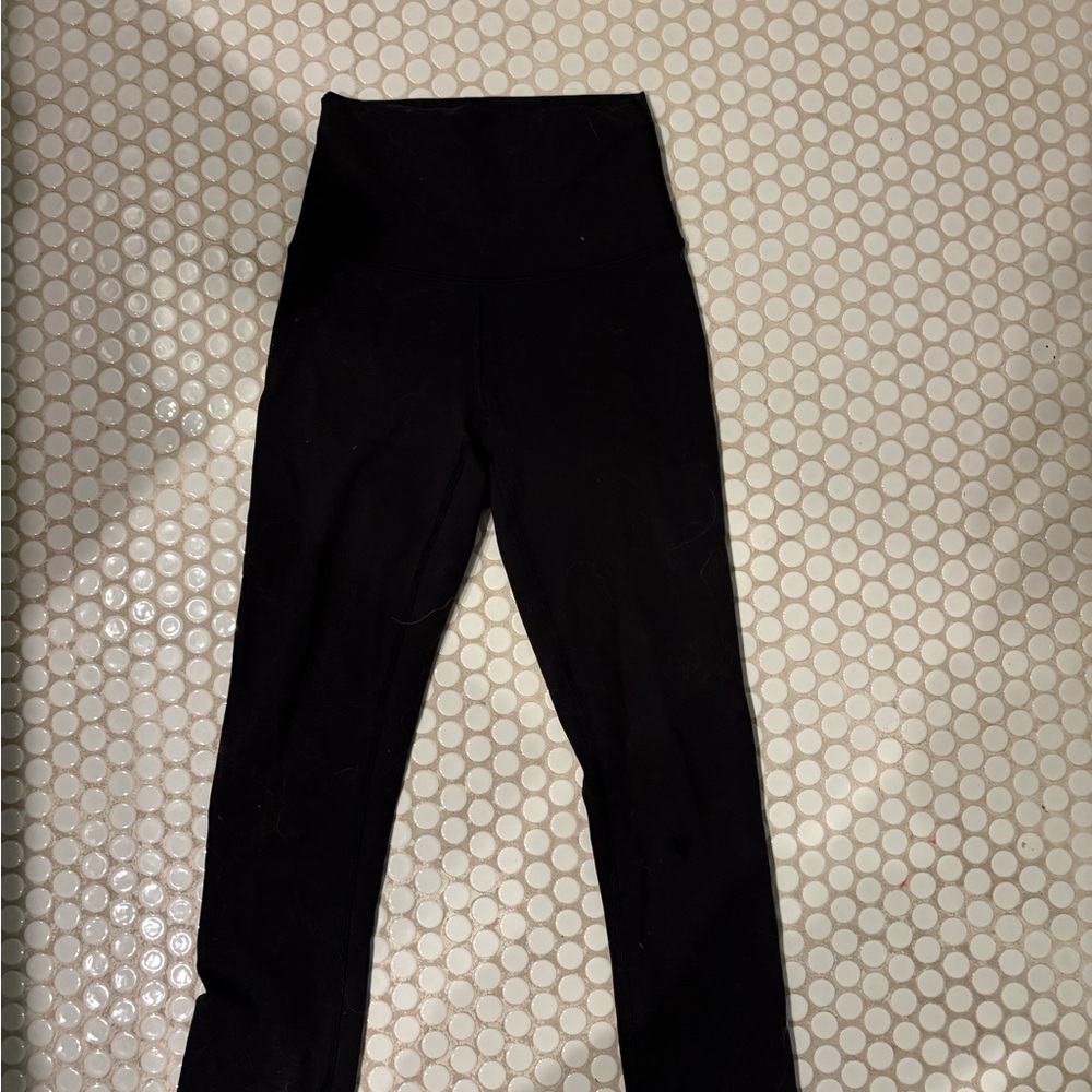 Black High-Waisted Leggings